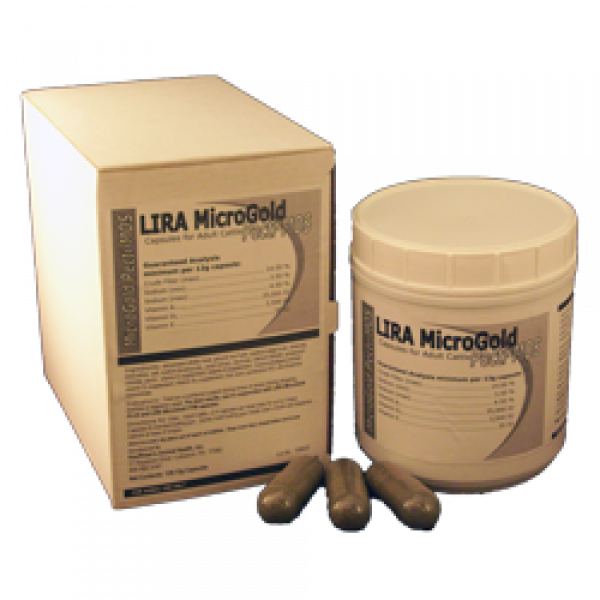 LIRA MicroGold Pecti-MOS Caps
